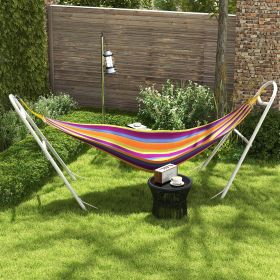 Hammock Stand (Option: White-1200x520x90 mm)